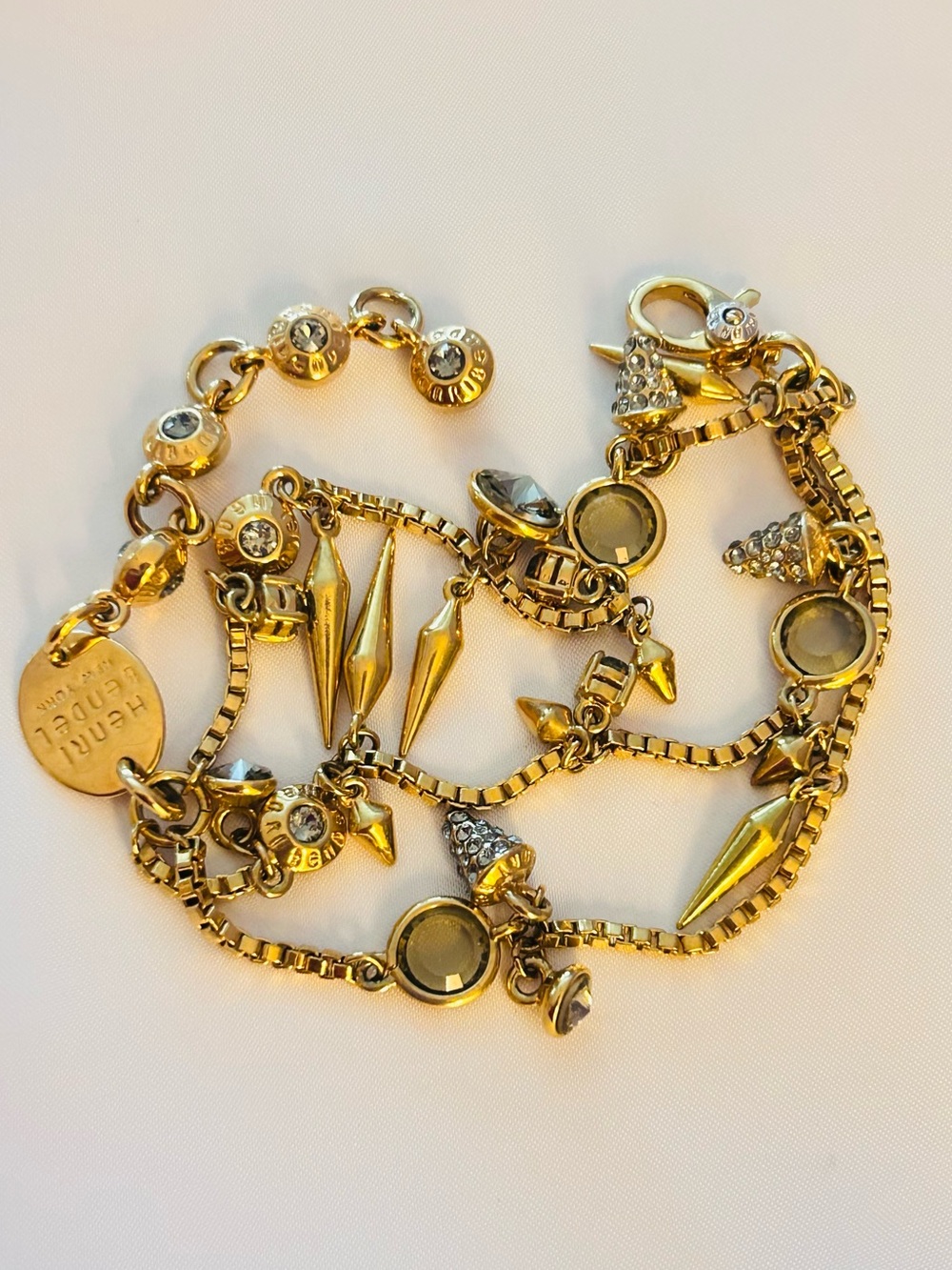 RARE Henri Bendel Charm Bracelet